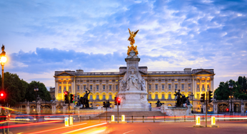 Buckingham Palace – HISTORICAL LONDON SERIES