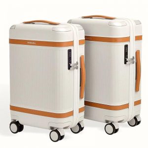 luxury travel suitcases